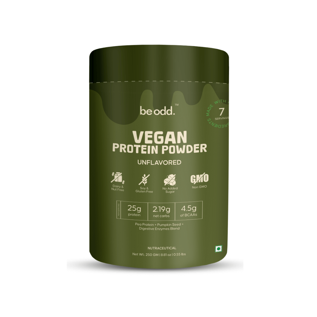 VEGAN PROTEIN POWDER (UNFLAVOURED)