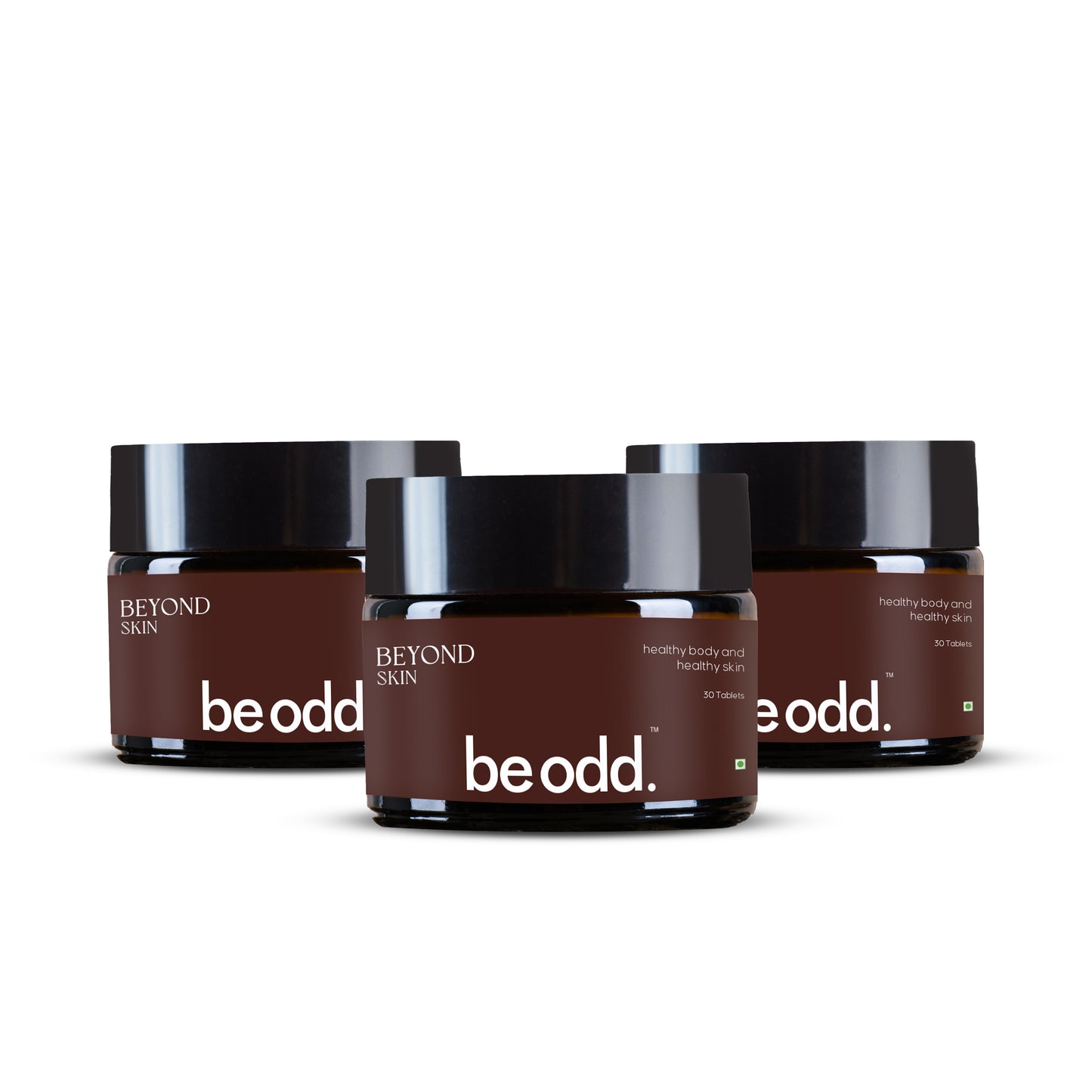 BEYOND SKIN ACNE SKIN SUPPLEMENT (Pack of 3)