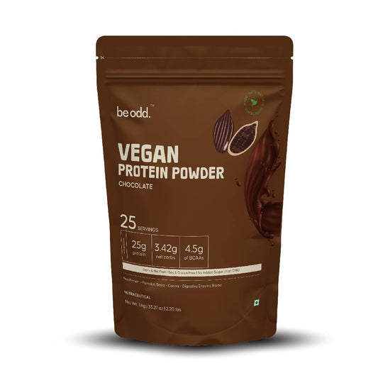 VEGAN PROTEIN POWDER (CHOCOLATE) - 1KG
