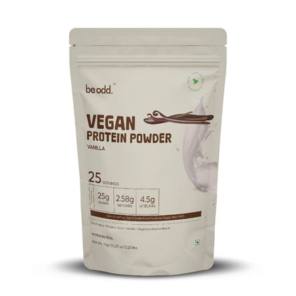 VEGAN PROTEIN POWDER (VANILLA) - 1KG