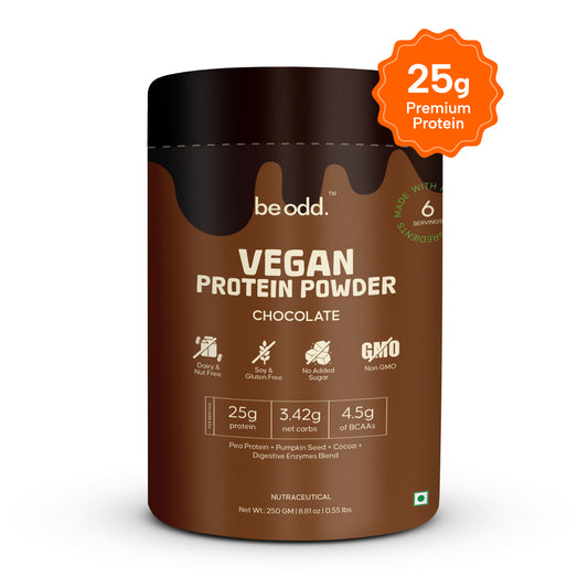 VEGAN PROTEIN POWDER (CHOCOLATE)