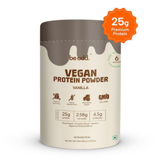 VEGAN PROTEIN POWDER (VANILLA)
